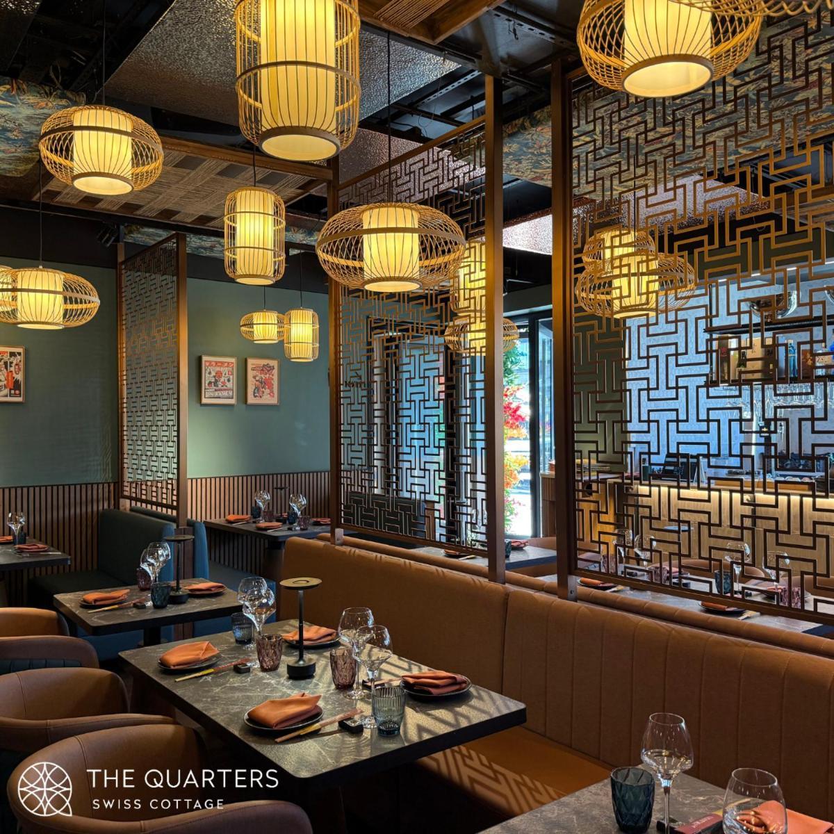 The Quarters Swiss Cottage London Bagian luar foto